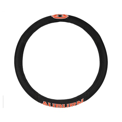 Auburn Tigers Logo Brands Steering Wheel Cover