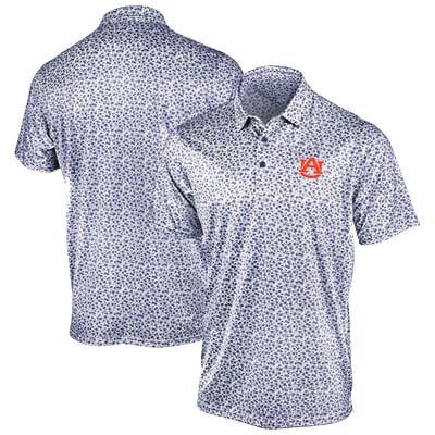 Auburn Tigers Antigua Flourish Polo - Navy