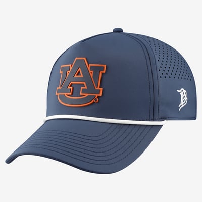  Auburn Tigers Branded Bills Classic Adjustable Rope Hat - Navy