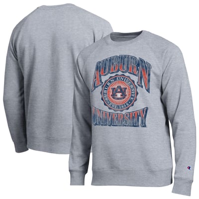 Auburn Tigers Champion All-Star Sweatshirt - Heather Gray