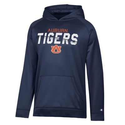 Auburn Tigers Champion Dash Fleece Hoodie - Navy