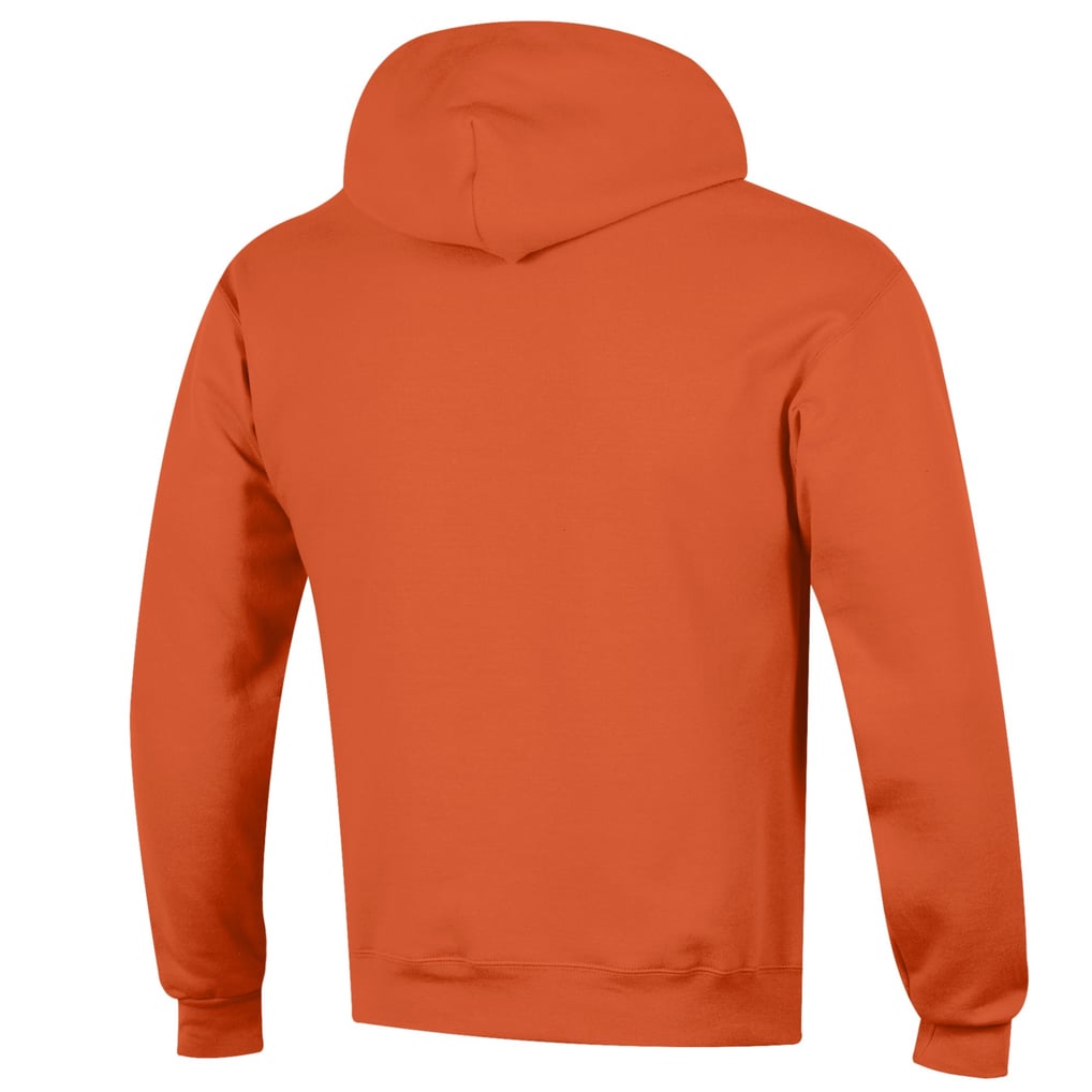 Auburn Tigers Champion Basketball Stack Pullover Hoodie - Orange