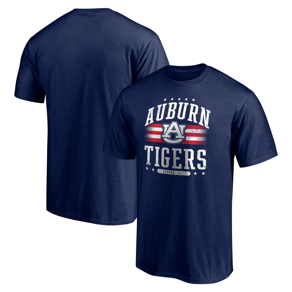 Auburn Tigers Americana T-Shirt - Navy