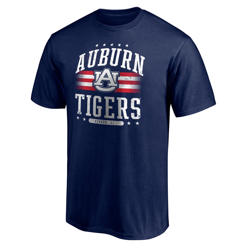 Auburn Tigers Americana T-Shirt - Navy