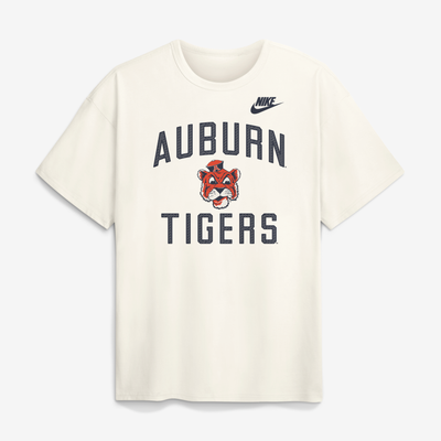 Auburn Tigers Nike Legacy Max90 T-Shirt - Cream