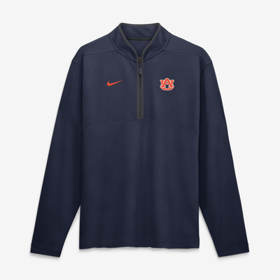  Auburn Tigers Nike Dri-FIT Victory Half-Zip Pullover - Navy