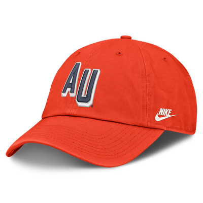  Auburn Tigers Nike Legacy Letter & Mascot Club Adjustable Hat - Orange