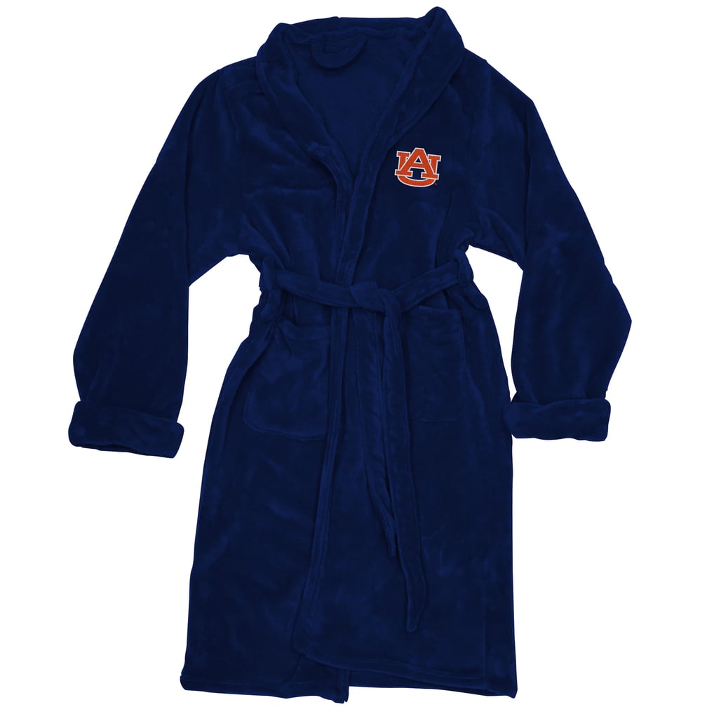 Auburn Tigers The Northwest Group Silk Touch Bath Robe - Navy
