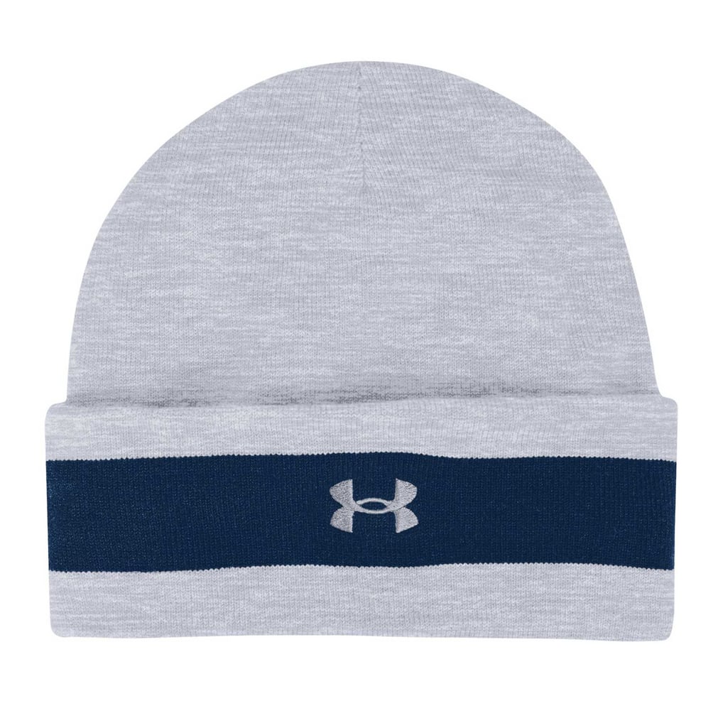  Auburn Tigers Under Armour  Jacquard Cuffed Knit Hat - Gray