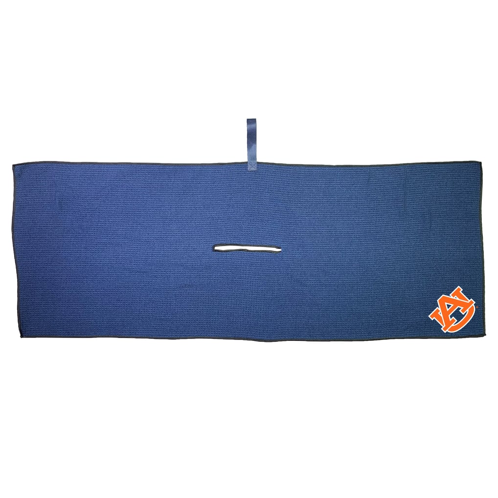 Auburn Tigers 16'' x 40'' Microfiber Golf Towel - Navy