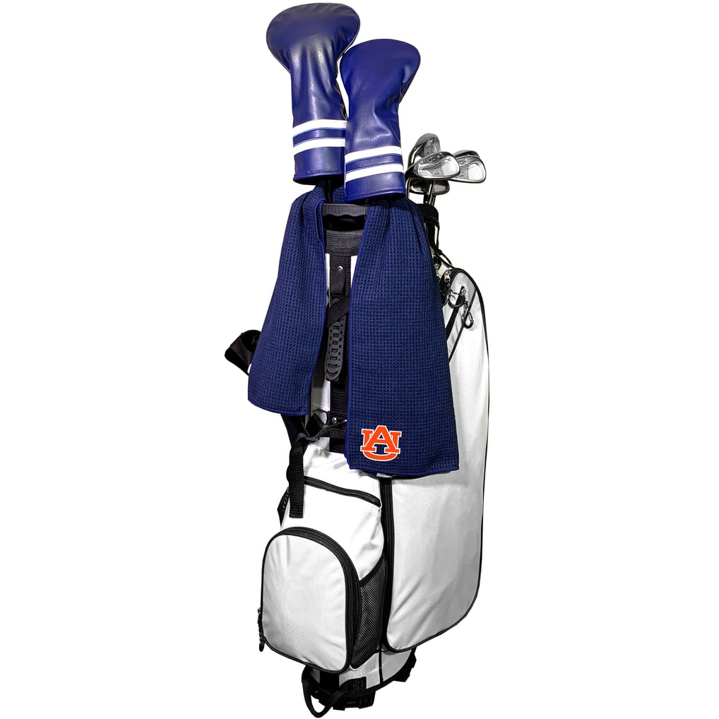 Auburn Tigers 16'' x 40'' Microfiber Golf Towel - Navy