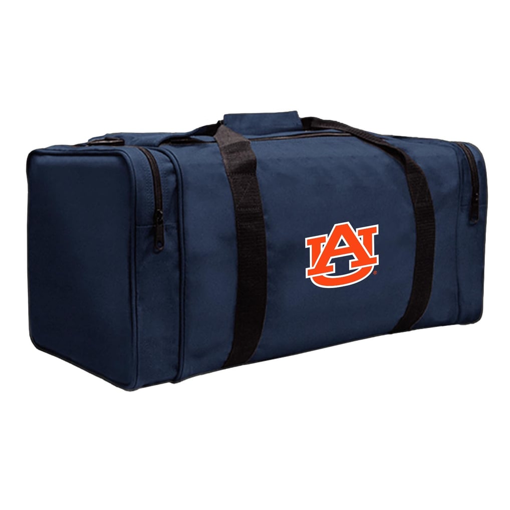 Auburn Tigers Gear Pack Square Duffel Bag - Navy