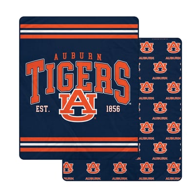 Auburn Tigers Pegasus Legacy Arch Double-Sided 60" x 70" Blanket