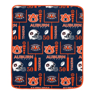 Auburn Tigers Pegasus Team Spirit 60" x 70" Ultra Soft Blanket
