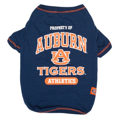 Auburn Tigers Pets First Pet T-Shirt