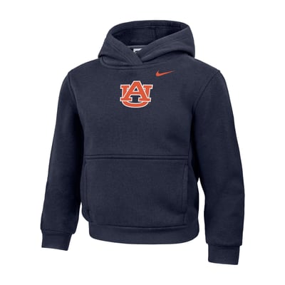 Auburn Tigers Nike Preschool Core Hoodie - Navy
