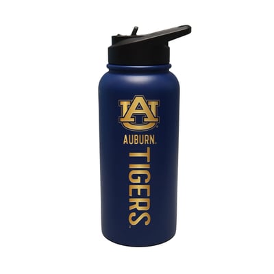 Auburn Tigers The Memory Company 32oz. Stainless Steel Gold Lettering Tumbler
