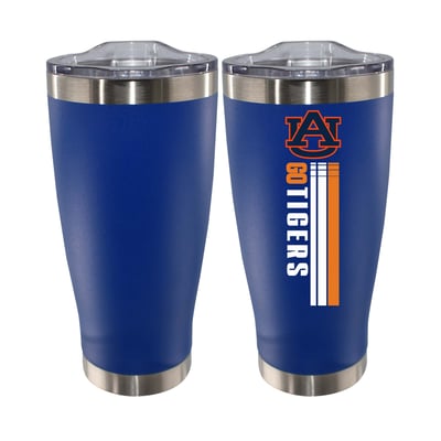 Auburn Tigers The Memory Company Let's Go 20oz. Stainless Steel Tumbler