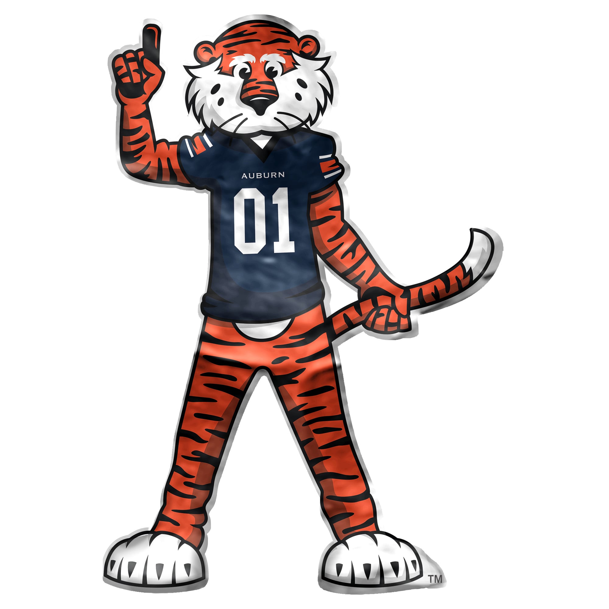 Auburn's tiger mascot