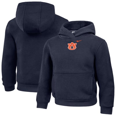 Auburn Tigers Nike Toddler Core Hoodie - Navy