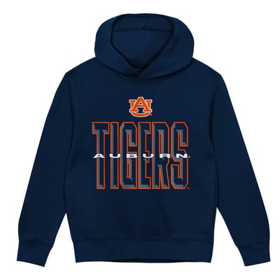 Auburn Tigers Outerstuff Toddler Field General Fleece Hoodie - Navy