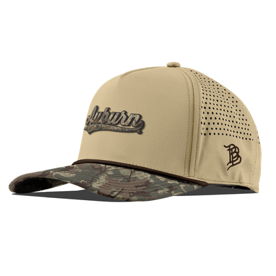 Auburn Tigers Branded Bills Unisex Timber Camo Adjustable Hat - Tan
