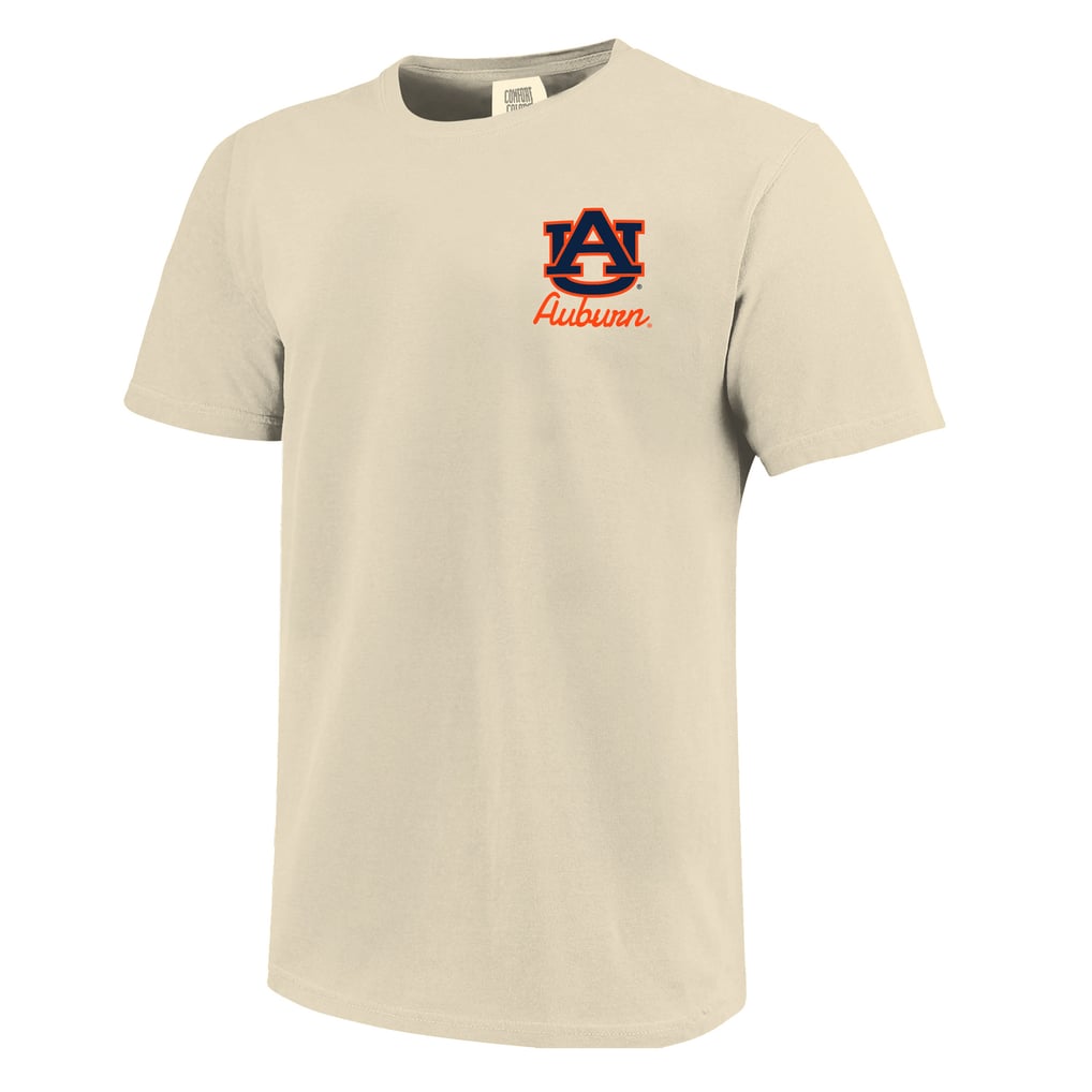 Auburn Tigers Image One Unisex Hyper Local Rollin' T-Shirt - Natural