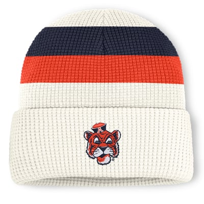  Auburn Tigers Nike Unisex Legacy Letter Cuffed Knit Hat - White