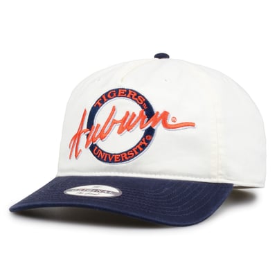 Auburn Tigers The Game Unisex Classic Circle Adjustable Hat - White