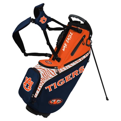 Auburn Tigers WinCraft Back Nine Stand Golf Bag