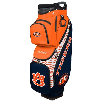 Auburn Tigers WinCraft Clubhouse Cooler Cart Golf Bag