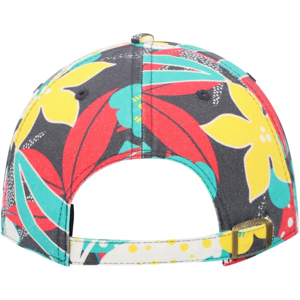 \'47 Hat Womens Adjustable Clean Up Auburn Tigers Floral Multi Color Cotton Cap Auburn Tigers  main image 4
