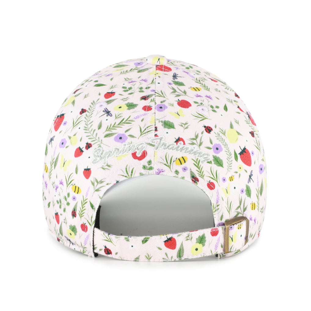 \'47 Hat Womens Adjustable Clean Up Auburn Tigers Floral Multi Color Cotton Cap Auburn Tigers  main image 2