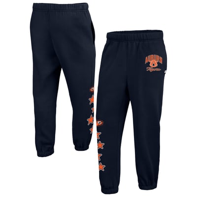  Auburn Tigers '47 Women's Seeing Stars Venice Jogger Pants - Navy