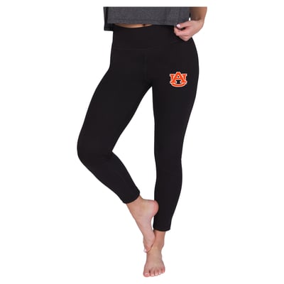 Auburn Tigers Concepts Sport Women's Sentry Knit Leggings - Black