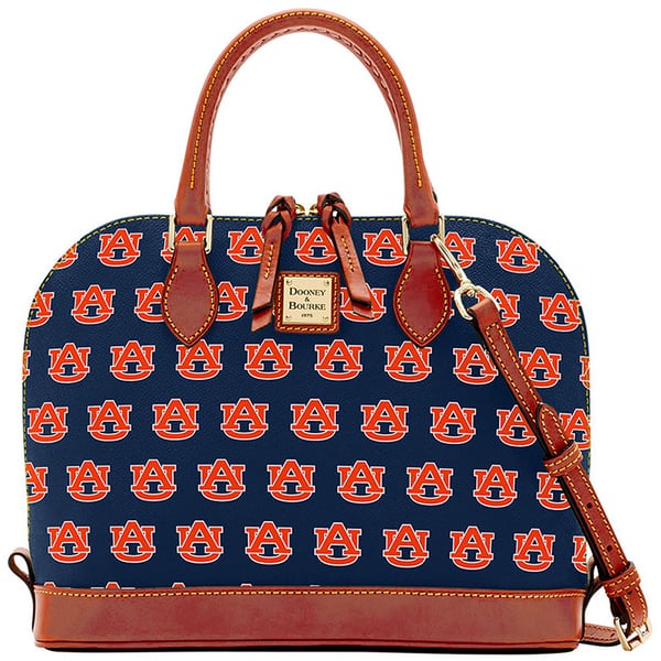 Y2K 2000s Auburn University Dooney & Bourke Dome Satchel Handbag/Crossbody bag Gorgeous Y2K Dooney & Bourke Signature | Mercari main image 3