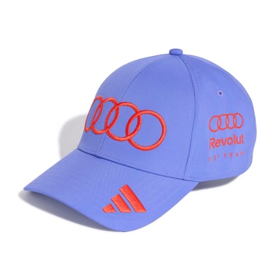 Audi adidas  Singapore Grand Prix Adjustable Hat - Light Purple
