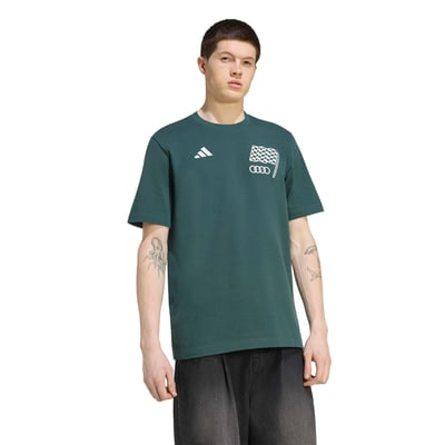 Audi adidas São Paulo Grand Prix Sampa Soul T-Shirt - Forest Green