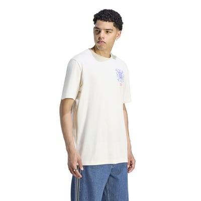 Audi adidas Men's Singapore Grand Prix T-Shirt - White

