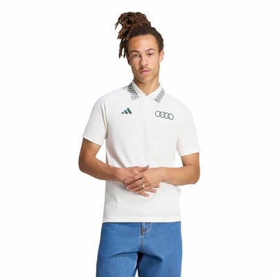 Audi adidas São Paulo Grand Prix Polo - White