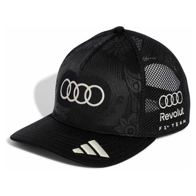 Audi adidas Unisex Mexico City Grand Prix Driver Adjustable Hat - Black