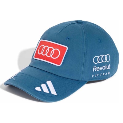  Audi adidas Unisex United States Grand Prix Driver Adjustable Hat - Blue