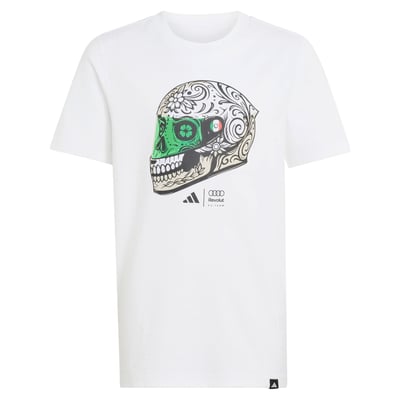 Audi adidas Youth Mexico City Grand Prix T-Shirt - White
