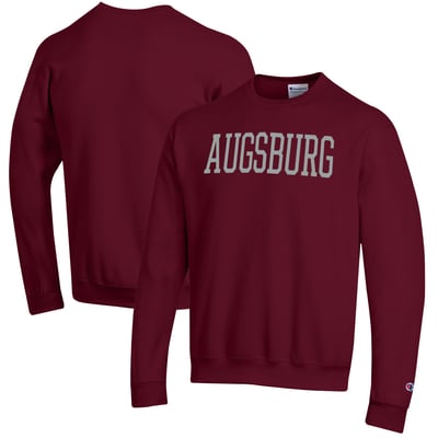 Augsburg Auggies Champion Powerblend Sweatshirt - Maroon