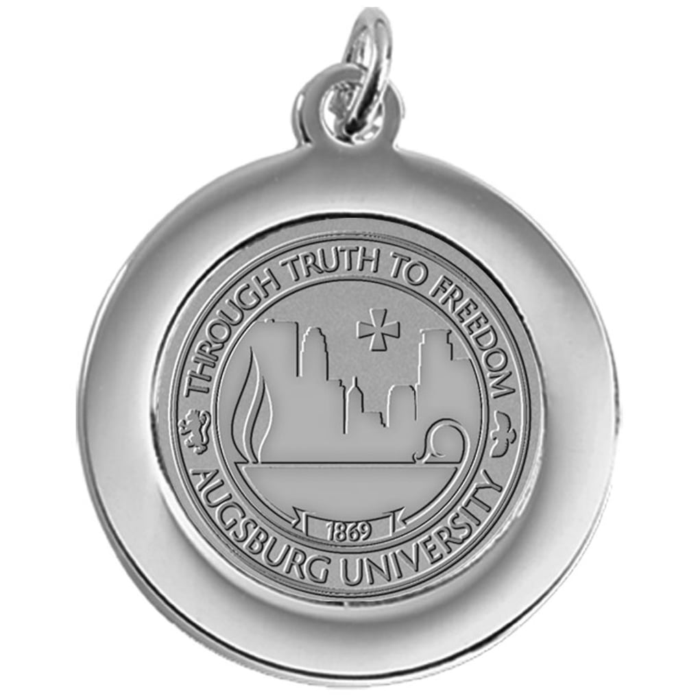 Augsburg University Team Pendant - Silver