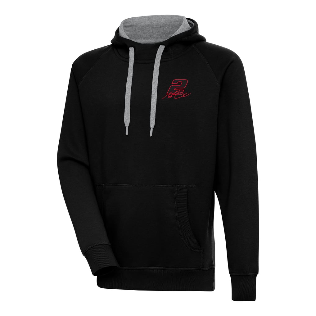 Austin Cindric Antigua Victory Pullover Hoodie - Black