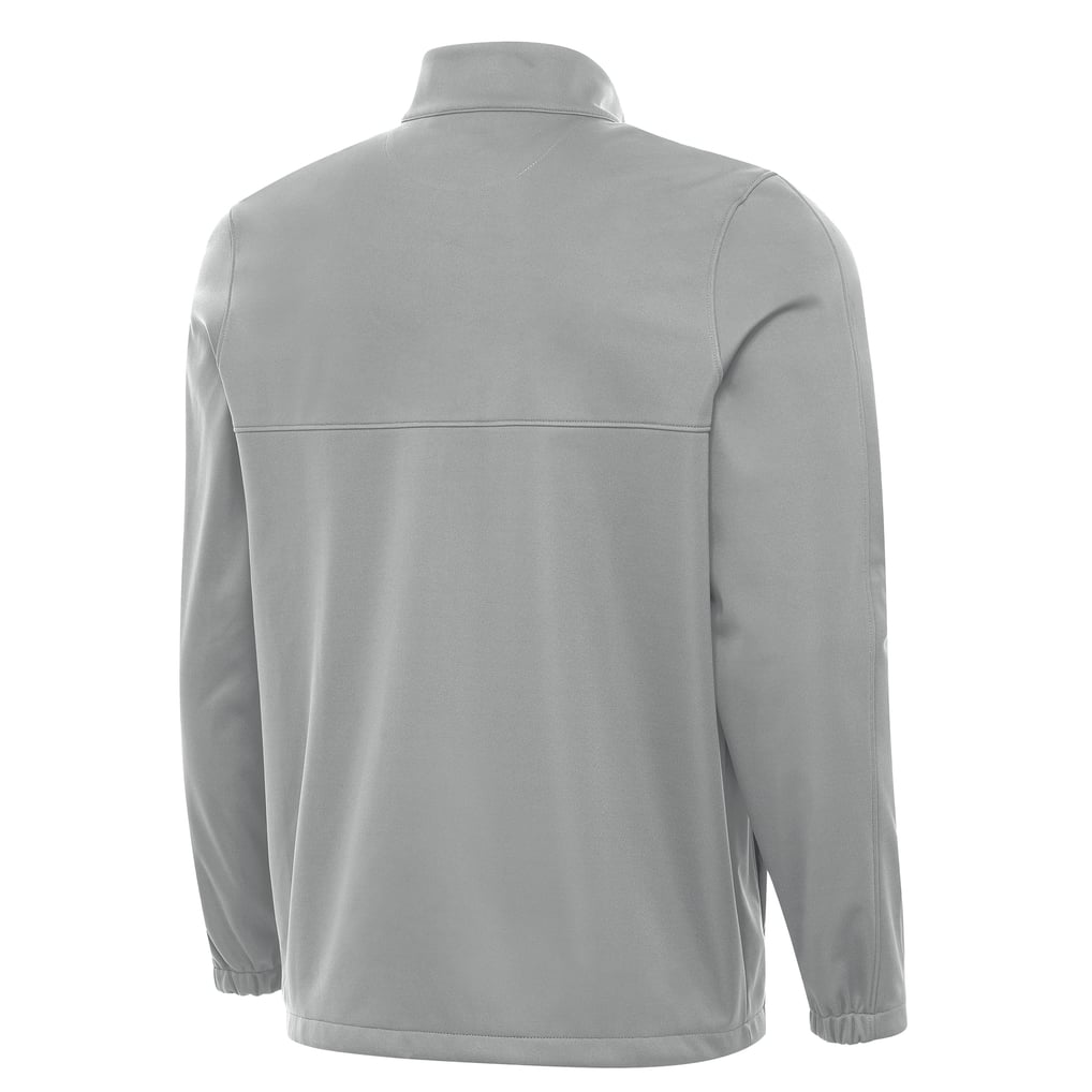 Austin Cindric Antigua Links 2 Full-Zip Golf Jacket - Gray