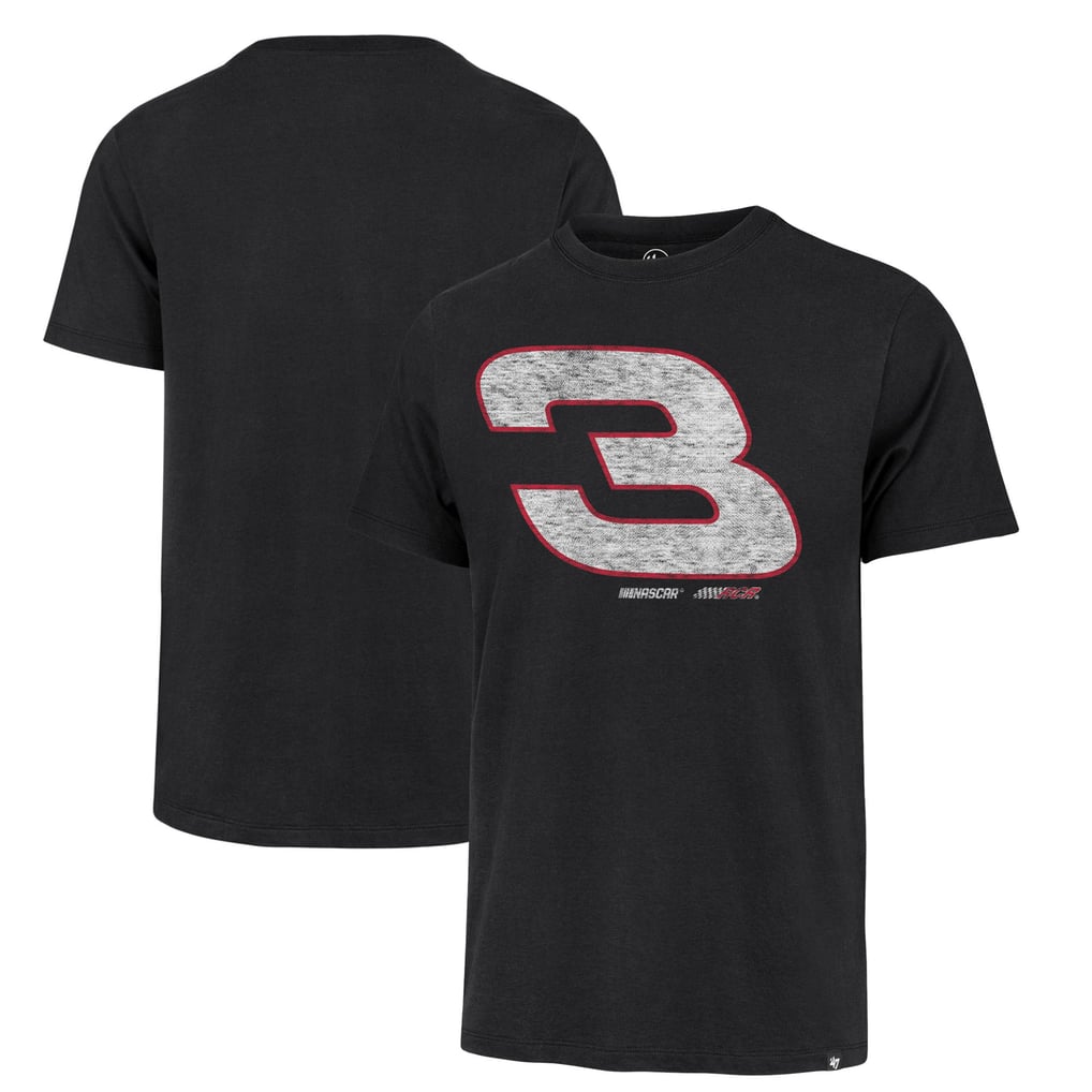  Austin Dillon '47 Driver Number Franklin T-Shirt - Black