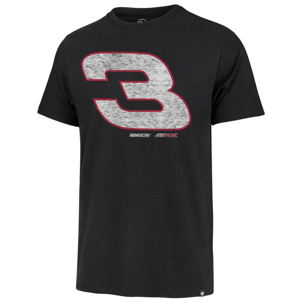  Austin Dillon '47 Driver Number Franklin T-Shirt - Black