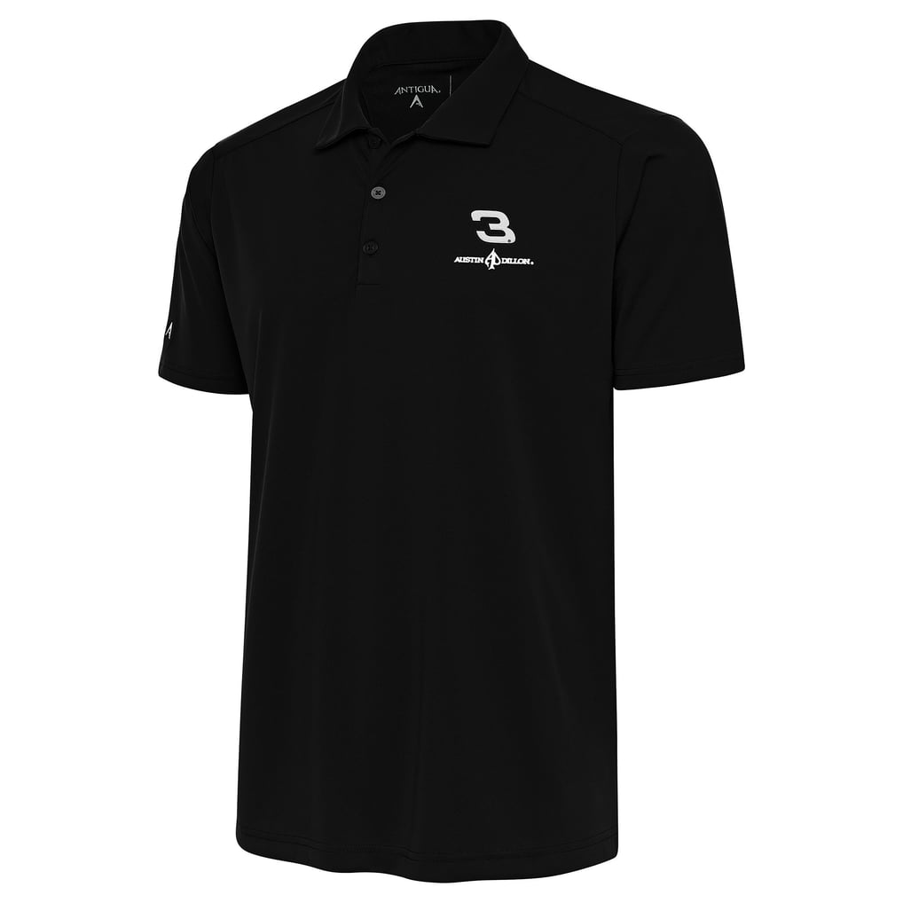 Austin Dillon Antigua Tribute Polo - Black
